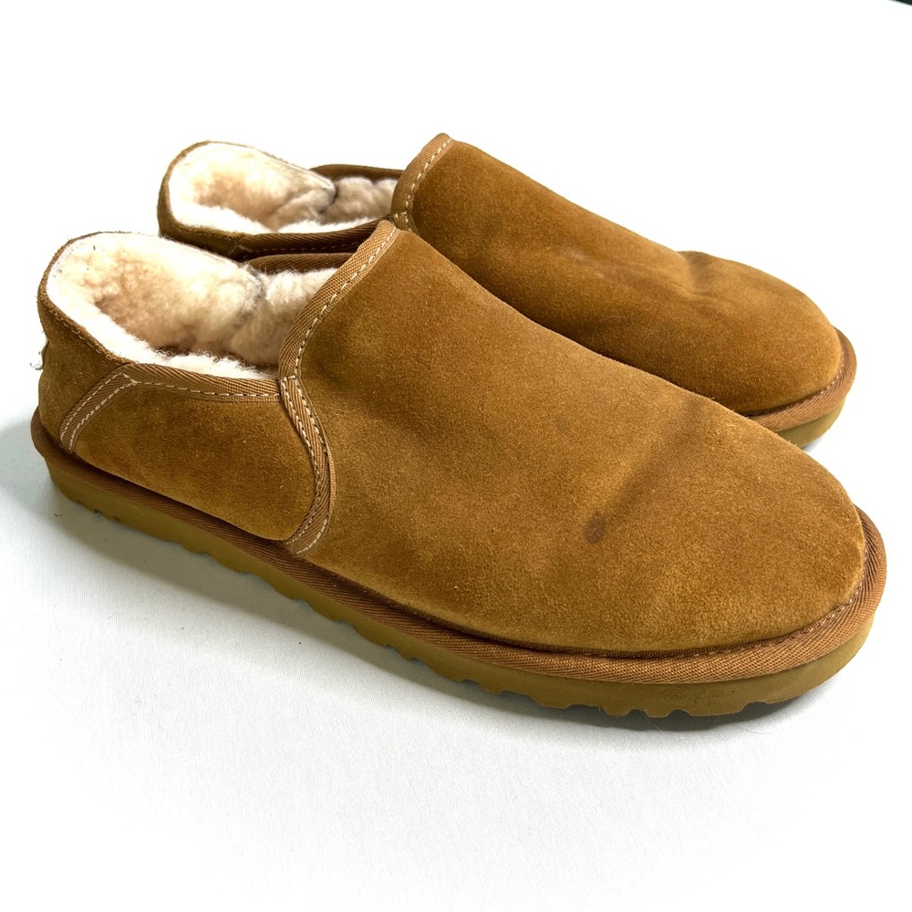 UGG Kenton slippers brown/ chestnut/ 10